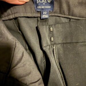 J.Crew Black Kelsey Pants